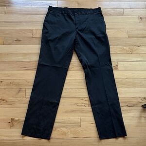 Nike Men's Sleek Black Dress Pants